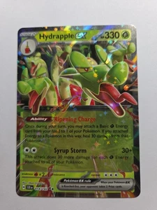 Hydrapple ex 014/142 Holo Rare Pokémon Card Shrouded Fable 2024 Near Mint - Picture 1 of 2