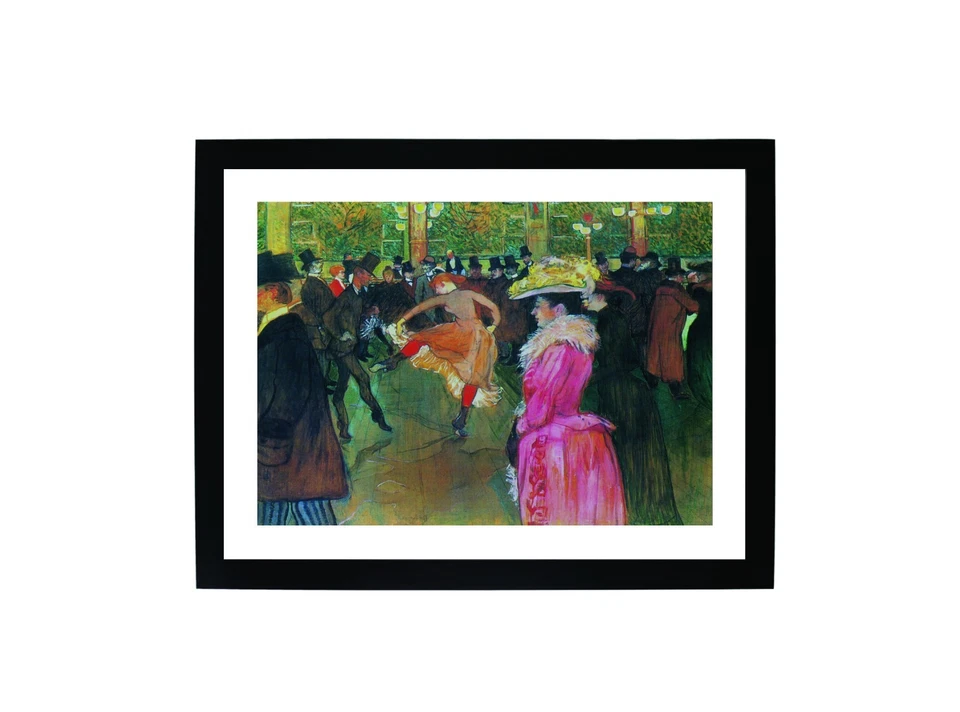 Litografía HENRI DE TOULOUSE-LAUTREC con certificado de autenticidad Foto 1 de 2