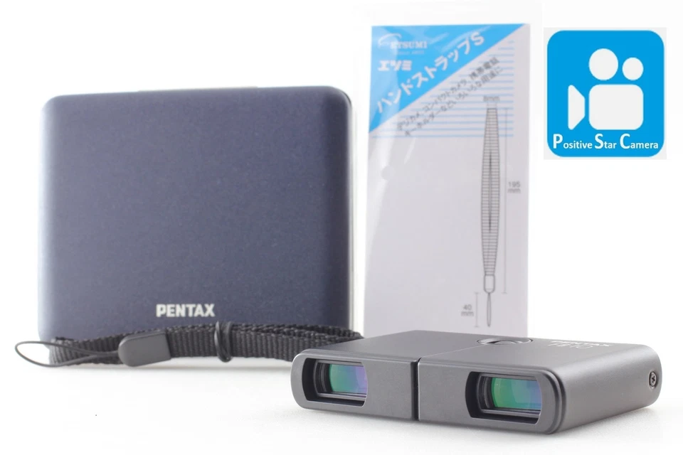 ✨Top MINT✨ Pentax FB-10 Blck 10 x 18 6° Binocular 86x58x17mm 128g JAPAN - Image 1 of 4