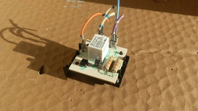 Used White Knight Crosslee Tumble Dryer Starter Relay Circuit PCB Board. - Image 1 of 4