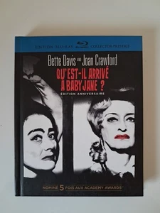 BLU RAY QU EST IL ARRIVE A BABY JANE ? Collector Prestige Bette Davis Crawford - Imagen 1 de 11