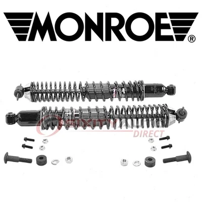 Monroe Load Adjusting Rear Shock Absorber for 1976 Oldsmobile Cutlass Tiara mk Foto 1 de 4