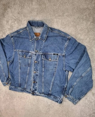 Hugo Boss Unisex Denim Jacket Size 2XL Great Condition - Image 1 of 4