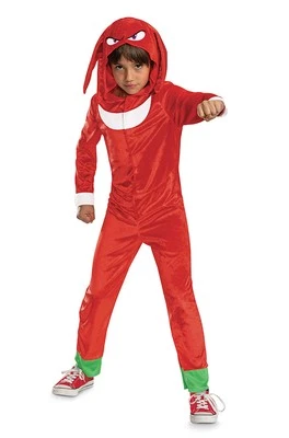 Knuckles Classic Child Costume - Image 1 of 2