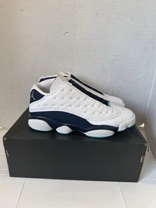 Nike Air Jordan 13 Retro Low Hornets Suede Blue Men's Shoes 310810-107 NEW Sz 9 - Picture 1 of 11