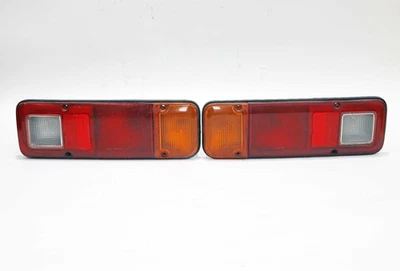 Honda Acty Truck HA3 HA4 Luz Trasera Lámpara Izquierda Derecha Set OEM Genuin... - Imagen 1 de 4