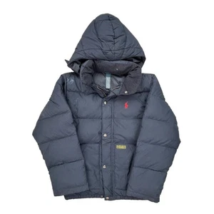 Alter 10-12 Polo by Ralph Lauren Puffer - Medium Navy Polyester - Bild 1 von 7