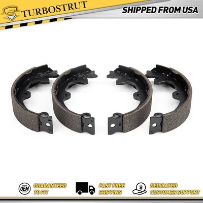 Zapata de freno de estacionamiento trasera OE para Chevrolet Corvette 1963-1968 5,3 L Foto 1 de 3