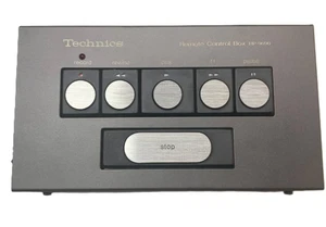 Technics RP-9690 Remote Control Box for RS-1500 & RS-1700 Reel to Reel Taoe Deck - Picture 1 of 3