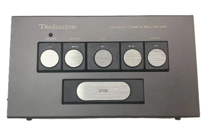 Technics RP-9690 Remote Control Box for RS-1500 & RS-1700 Reel to Reel Taoe Deck - Image 1 of 3