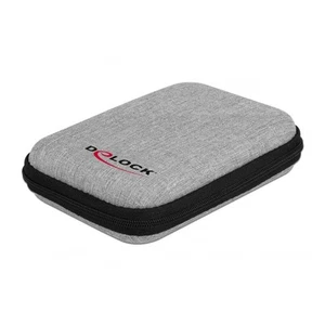 Delock Protective case for 2.5 inch SSDs, enclosures or hard drives up to 12 x 8 - Photo 1/3