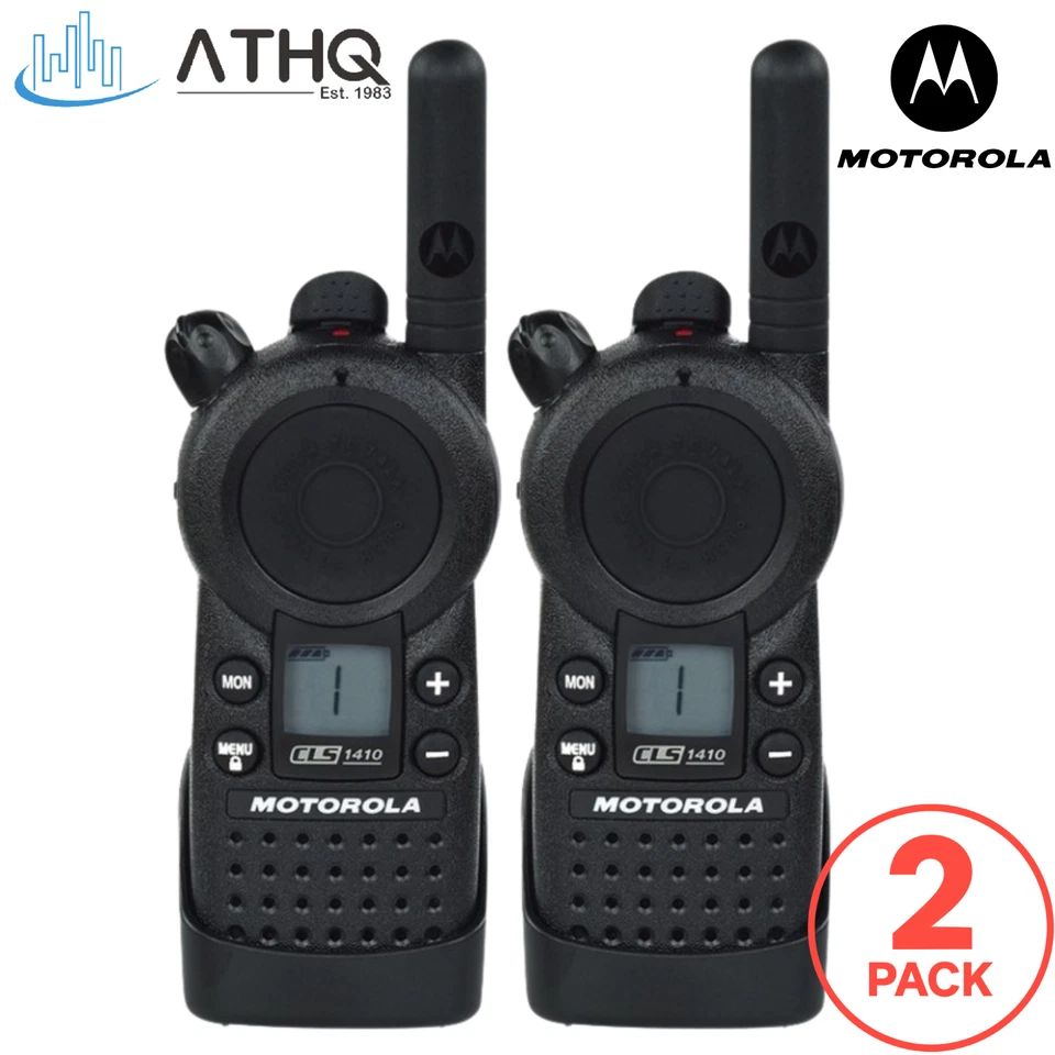 Motorola CLS1410 4 Channel UHF Two-Way Radio