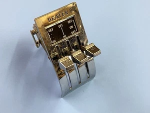 1963 Buick  Skylark CHROME  HEATER CONTROL  &  KNOBS xxx - Picture 1 of 8