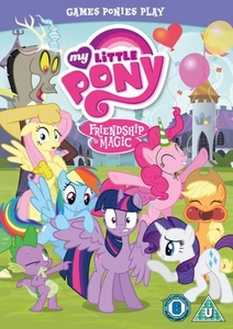 My Little Pony - Friendship Is Magic: Games Ponies Play (DVD) (UK IMPORT) - Picture 1 of 2
