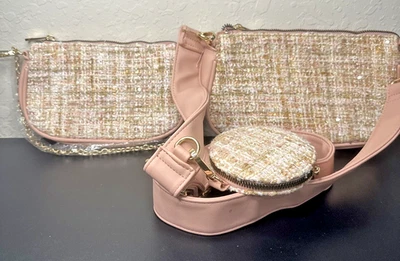 Olivia Miller Shoulder Bag Purse Set 3-Piece NWOT - Image 1 of 4