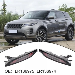 LED Rear Reflectors for Range Rover Evoque 2019 2023 Easy Installation - Picture 1 of 12