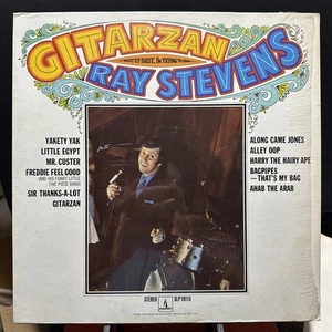 Ray Stevens / Gitarzan  LP Monument 18115 + Shrink - Picture 1 of 5