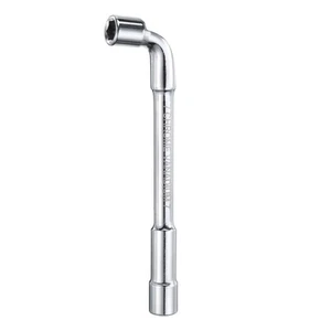 Llave de vaso hexagonal en ángulo en forma de L llave de vaso métrica de doble extremo de 7 mm - Imagen 1 de 6