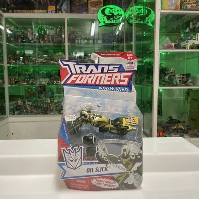 Transformers Hasbro ANIMATED Serie Decepticon Oil Slick - Immagine 1 di 4