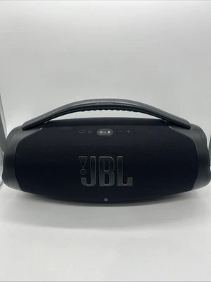 JBL Boombox 3 Wifi Portable Bluetooth Speaker - Black - Good Condition - Image 1 of 4