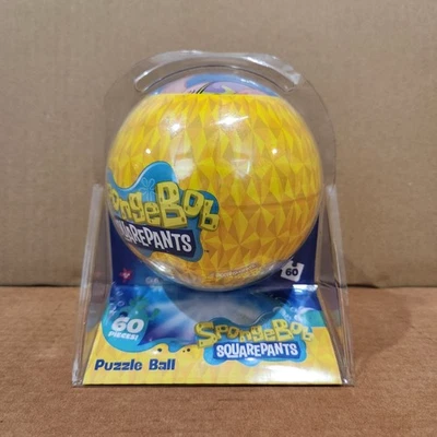 Spongebob Squarepants 60 Piece Puzzle Ball - New in Package - Image 1 of 4
