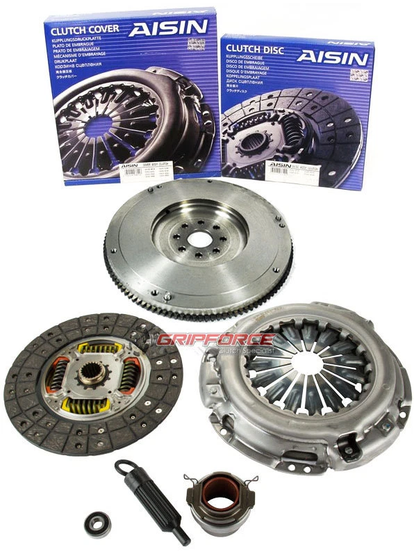 AISIN OEM CLUTCH KIT + HD FLYWHEEL fits 1995-2004 TOYOTA T100 TUNDRA PICKUP 3.4L - Image 1 of 4
