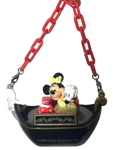 Tokyo Disney Sea Minnie Souvenir Candy Container Mini Snack Case 2019 Venetian - Picture 1 of 7