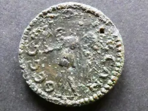 T6.18. Roman Provincial, Elagabalus, Macedon, Thessalonica, AE24. - Picture 1 of 2