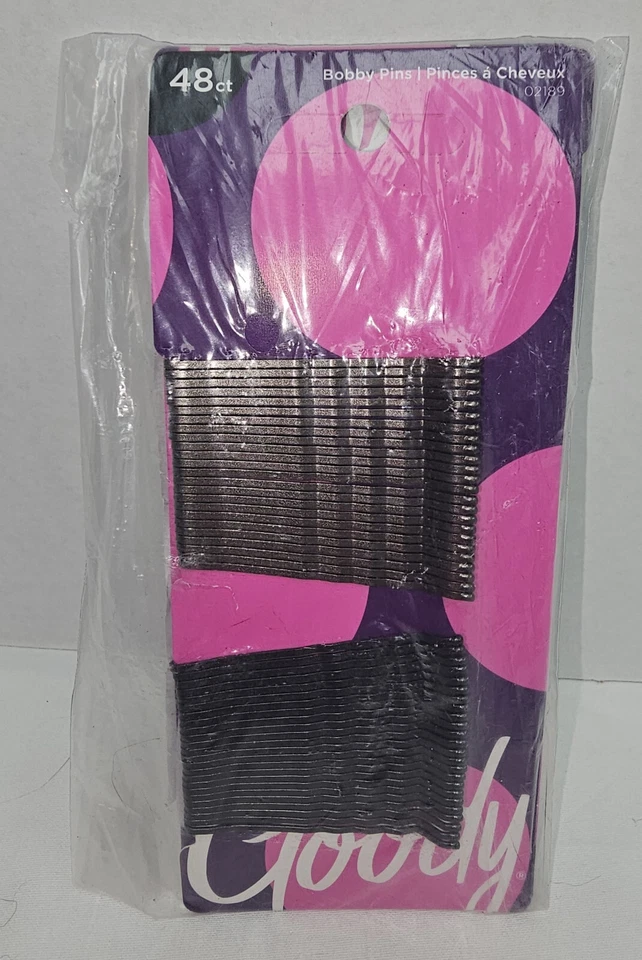 Goody Colour Collection Bobby Pins Black 48 Count