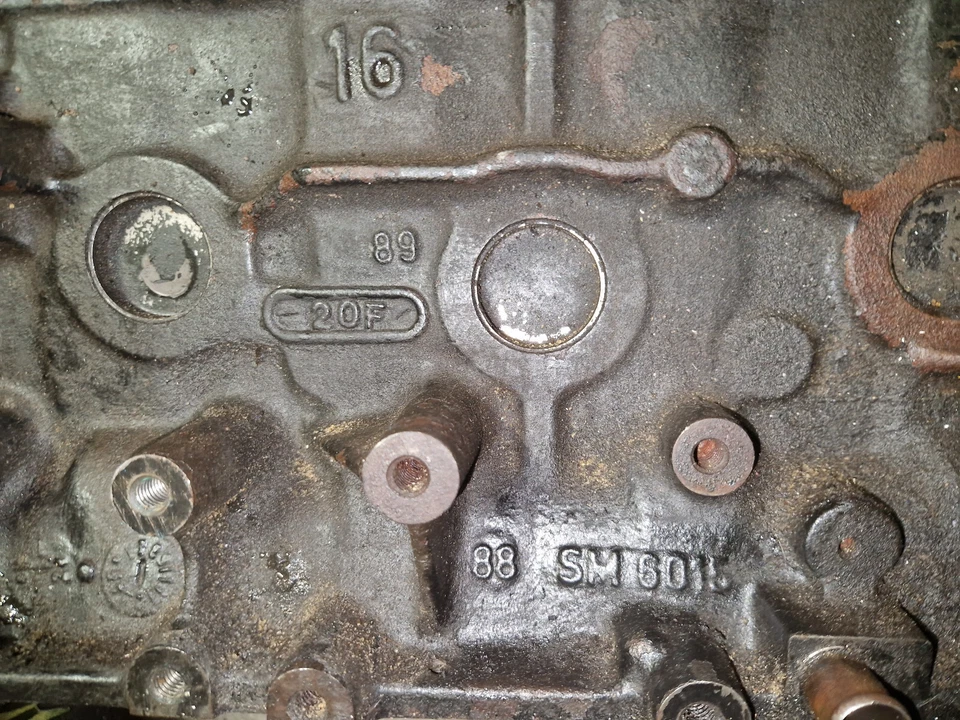 Bloque motor Ford Escort MK4 Turbo Foto 1 de 4