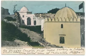 Moorish Saint House Tangier Morocco Tangeirs Mosque Horseshoe Arch Posted 1905 - Imagen 1 de 2