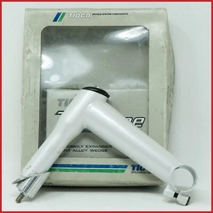 TIOGA T-BONE STEM QUILL 135mm 1 INCH 25.4 VINTAGE OLD MTB MOUNTAIN BIKE STEEL - Picture 1 of 6