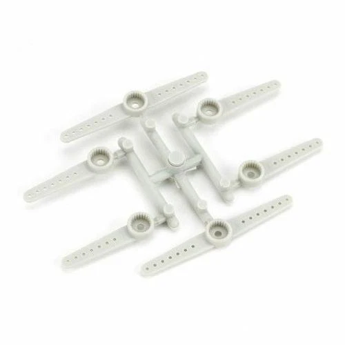Dubro - Micro Servo Arms XL (Grey) for JR 241, JR281, Spektrum DS821 - Image 1 of 1