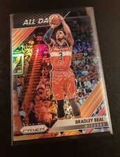 2016-17 Panini Prizm #15 All Day Orange Prizm Bradley Beal /49