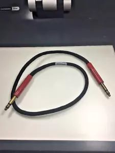Switchcraft Kabel 18QD18 2 Fuß Patchkabel M642/2-2 Enden, 3-Leiter - Bild 1 von 5