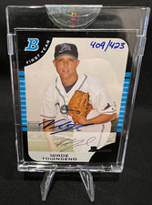WADE TOWNSEND 2006 Bowman Originals Uncirculated Buyback 2005 AUTO #409/423