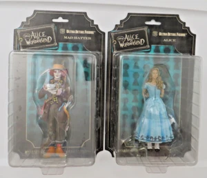 Medicom Alicia en el País de las Maravillas Película Sombrerero Loco Ultra Detalle Figura Depp Disney Set - Imagen 1 de 4
