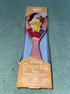 Disney Detangler  Wet  Hair Brush Princess Bella 9 Inch New In Box - Picture 1 of 7