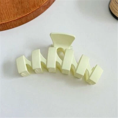 Hair Accessories Cute Hair Clamp Hair Claw Clips Hair Claw Large Size Womens - Image 1 of 4