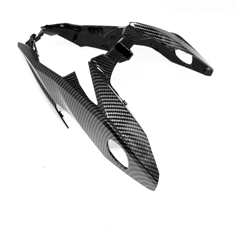 Carbon Fiber Front Headlight Cover Fairing Cowl For HONDA 2016-2018 CB500F Foto 1 de 4