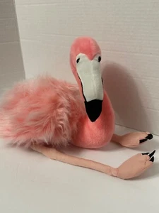 Wild Republic Pink Flamingo Plush 19” Tall Head Tucked Pink Under Wing - Picture 1 of 12