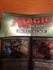 WOTC MtG Duel Decks - Nissa vs. Ob Nixilis CCG MINT Foil Planes walkers New