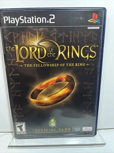 Sony PlayStation 2 El Señor de los Anillos La Comunidad del Anillo PS2 Juego en caja original - Imagen 1 de 4