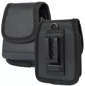 For Samsung Galaxy Z Flip 6 5 3 4 5G Holster Vertical Belt Clip Loop Pouch Case - Picture 1 of 10