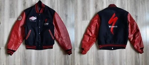 Golden Bear Jacket Wool Mountain Bike World Championships 1990 Specialized Works - Picture 1 of 15