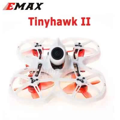 EMAX Tinyhawk II BNF FPV Racing Drone Work with FrSky D8 F4 FC 5A ESC 0802 Motor - Image 1 of 4
