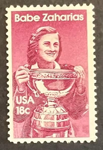 Scott#: 1932 - Babe Zaharias 18¢ 1981 Single Stamp MNHNG - Picture 1 of 1