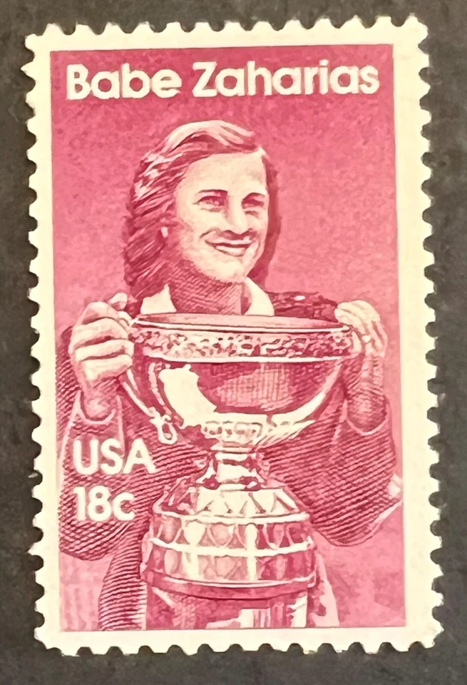 Scott#: 1932 - Babe Zaharias 18¢ 1981 Single Stamp MNHNG - Image 1 of 1