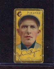 1911 T205 Gold Border Polar Bear #67 John Flynn, Pittsburgh Pirates, Fair