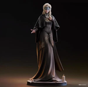 1/24 1/18 Lady Fire Keeper 3D Druck GK Figur Modellbausatz ungebaut unbemalt GK - Bild 1 von 5